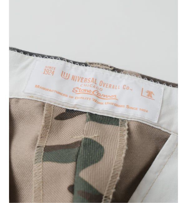 JOURNAL STANDARD relume「《予約》UNIVERSAL OVERALL / ユニバーサルオーバーオール 別注 1タック ワイドパンツ」|チノ|