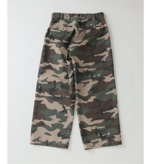 JOURNAL STANDARD relume「《予約》UNIVERSAL OVERALL / ユニバーサルオーバーオール 別注 1タック ワイドパンツ」|チノ|