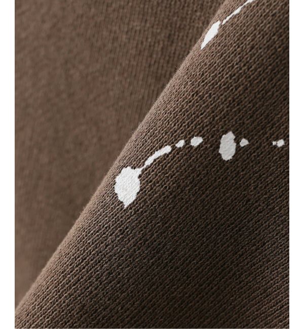 JOURNAL STANDARD「ハンドペイントダメージスウェット」|スウェット・ジャージ|