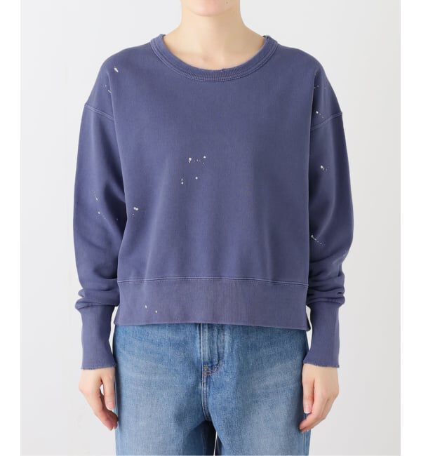 JOURNAL STANDARD「ハンドペイントダメージスウェット」|スウェット・ジャージ|