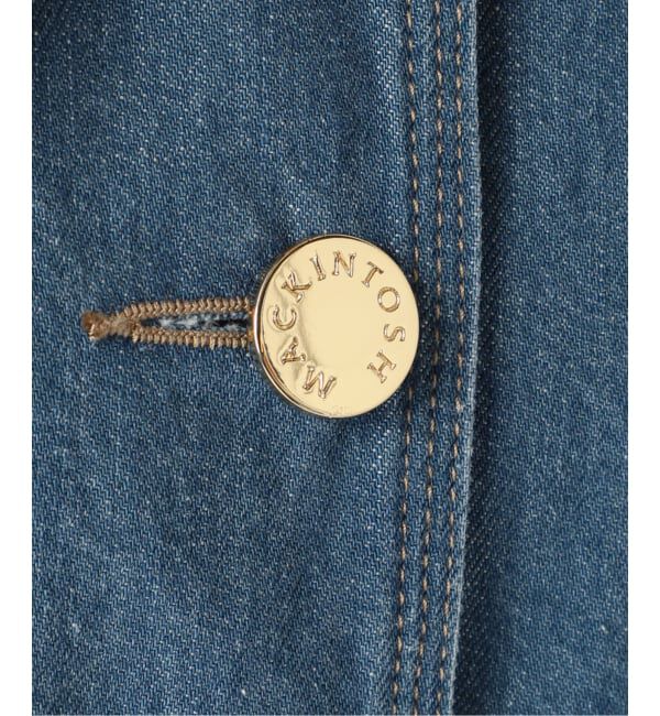 journal standard L'essage「《予約》別注【MACKINTOSH/マッキントッシュ】HUMBIE DENIM JACKET MB：コート2」|ステンカラーコート|