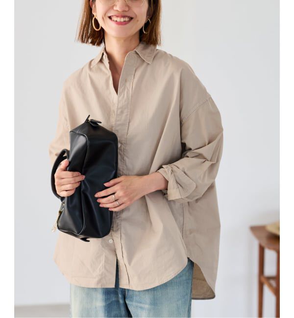 FRAMeWORK「≪追加≫コットンレギュラーカラーシャツ」|シャツ・ブラウス|