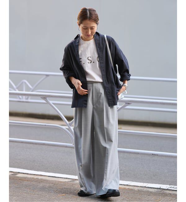 FRAMeWORK「≪追加≫コットンレギュラーカラーシャツ」|シャツ・ブラウス|