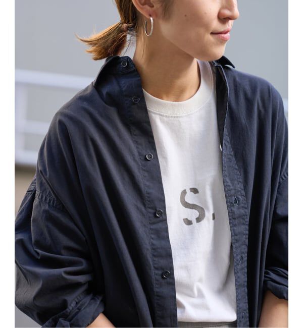 FRAMeWORK「≪追加≫コットンレギュラーカラーシャツ」|シャツ・ブラウス|