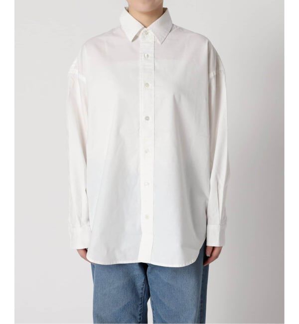 FRAMeWORK「≪追加≫コットンレギュラーカラーシャツ」|シャツ・ブラウス|