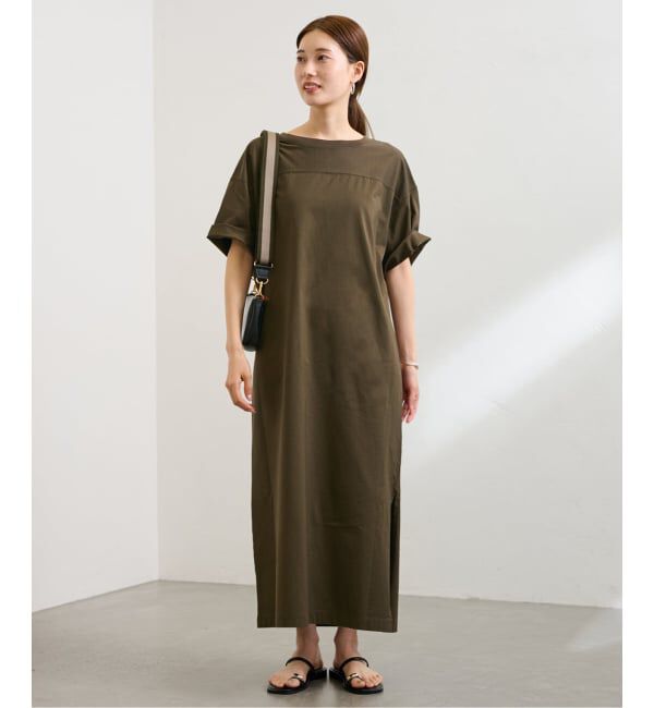 FRAMeWORK「≪一部店舗+WEB限定追加≫コットンジャージーマキシワンピース」|ワンピース|