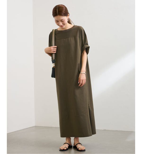 FRAMeWORK「≪一部店舗+WEB限定追加≫コットンジャージーマキシワンピース」|ワンピース|