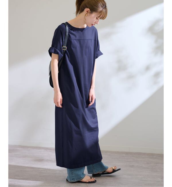 FRAMeWORK「≪一部店舗+WEB限定追加≫コットンジャージーマキシワンピース」|ワンピース|