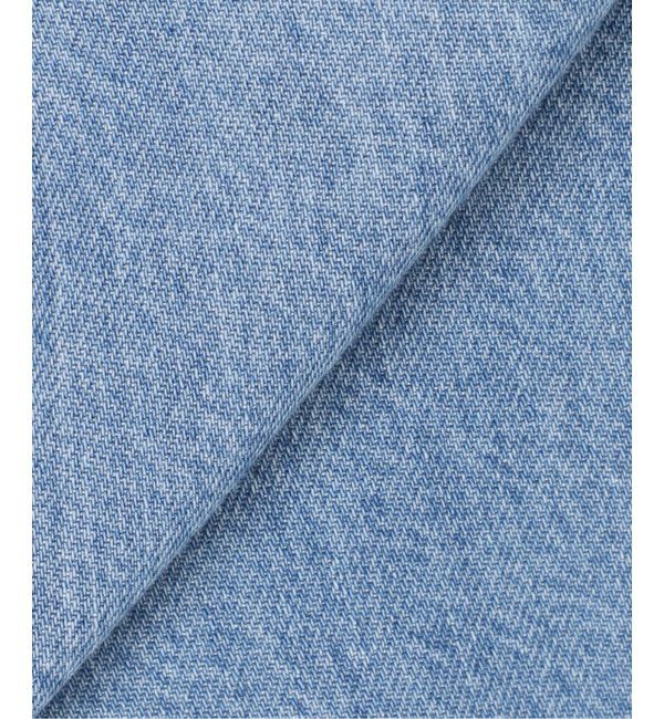 U by SPICK&SPAN「フローストルーズバレルレッグデニム」|デニム|