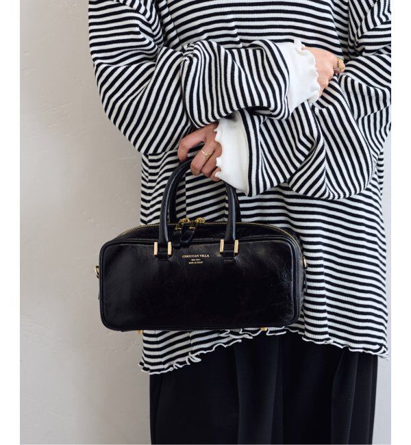 U by SPICK&SPAN「《追加》CHRISTIAN VILLA/クリスチャン ヴィラ別注ATHENE Handle Bag4」|ハンドバッグ|