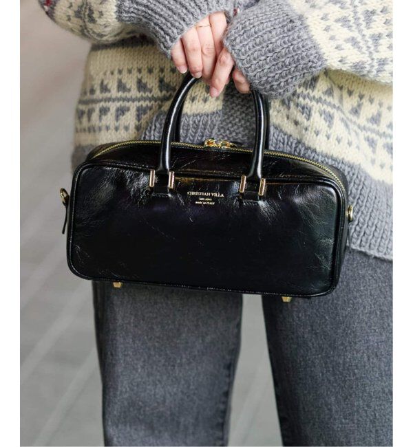 U by SPICK&SPAN「《追加》CHRISTIAN VILLA/クリスチャン ヴィラ別注ATHENE Handle Bag4」|ハンドバッグ|