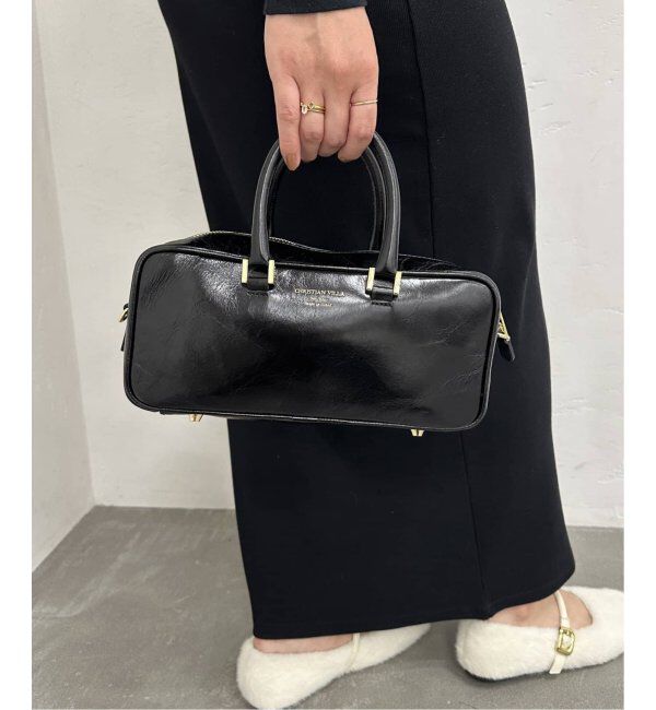 U by SPICK&SPAN「《追加》CHRISTIAN VILLA/クリスチャン ヴィラ別注ATHENE Handle Bag4」|ハンドバッグ|