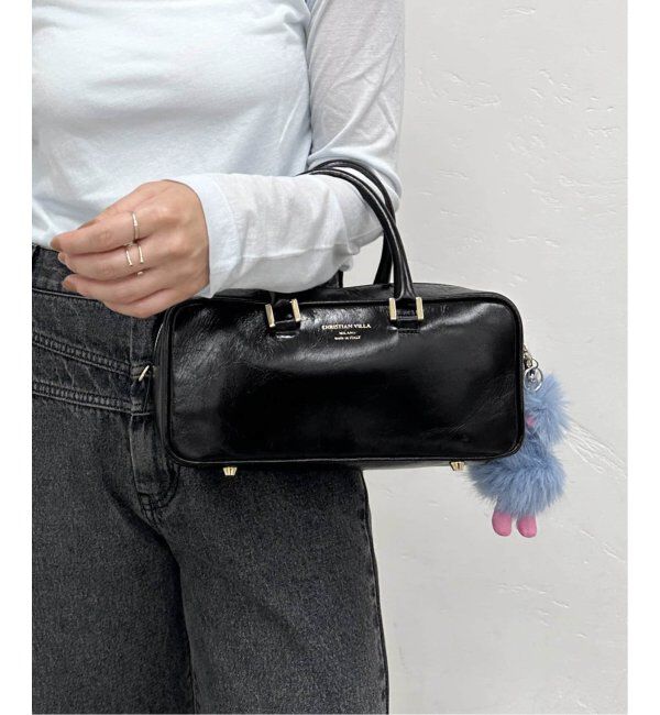 U by SPICK&SPAN「《追加》CHRISTIAN VILLA/クリスチャン ヴィラ別注ATHENE Handle Bag4」|ハンドバッグ|