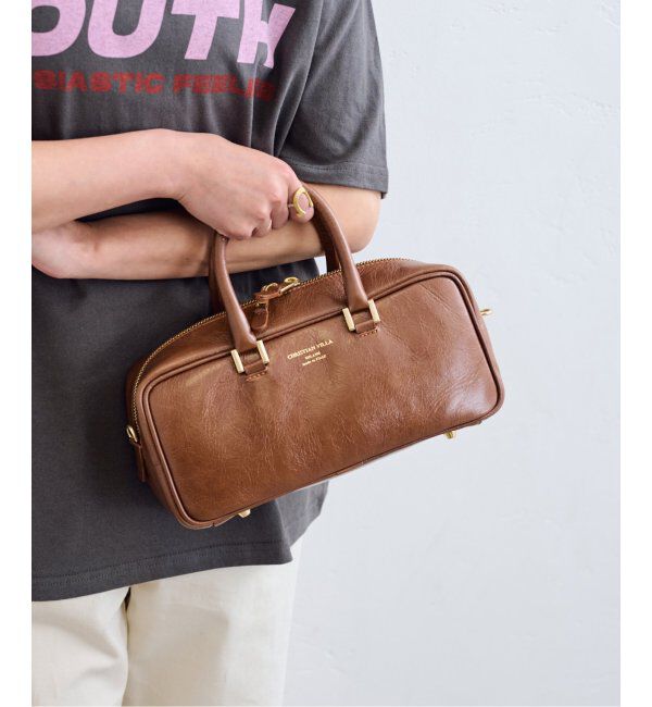 U by SPICK&SPAN「《追加》CHRISTIAN VILLA/クリスチャン ヴィラ別注ATHENE Handle Bag4」|ハンドバッグ|