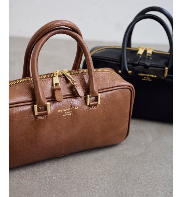 U by SPICK&SPAN「《追加》CHRISTIAN VILLA/クリスチャン ヴィラ別注ATHENE Handle Bag4」|ハンドバッグ|