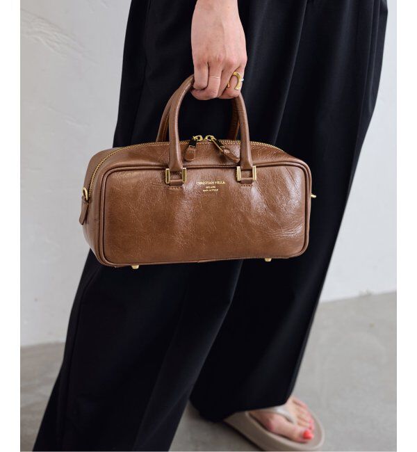 U by SPICK&SPAN「《追加》CHRISTIAN VILLA/クリスチャン ヴィラ別注ATHENE Handle Bag4」|ハンドバッグ|