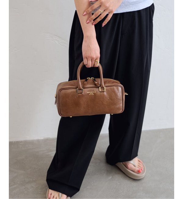 U by SPICK&SPAN「《追加》CHRISTIAN VILLA/クリスチャン ヴィラ別注ATHENE Handle Bag4」|ハンドバッグ|