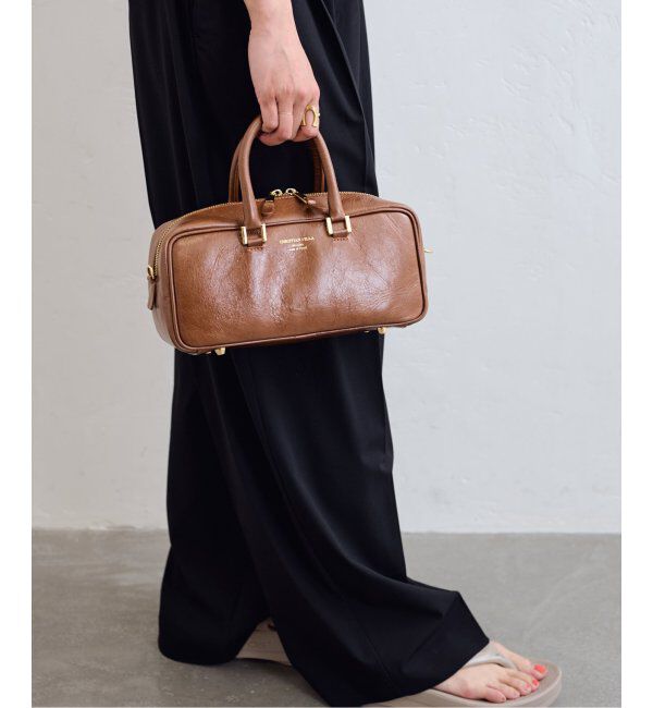 U by SPICK&SPAN「《追加》CHRISTIAN VILLA/クリスチャン ヴィラ別注ATHENE Handle Bag4」|ハンドバッグ|