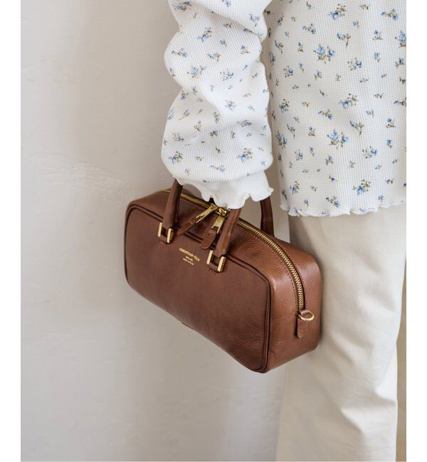 U by SPICK&SPAN「《追加》CHRISTIAN VILLA/クリスチャン ヴィラ別注ATHENE Handle Bag4」|ハンドバッグ|