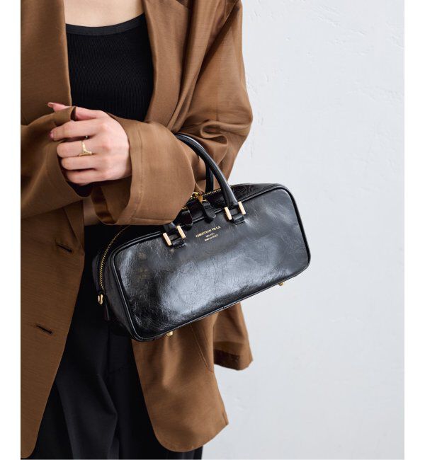 U by SPICK&SPAN「《追加》CHRISTIAN VILLA/クリスチャン ヴィラ別注ATHENE Handle Bag4」|ハンドバッグ|