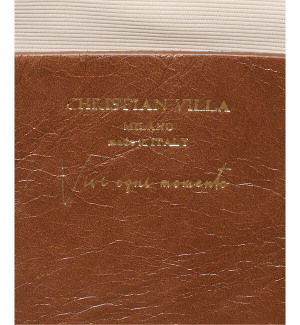 U by SPICK&SPAN「《追加》CHRISTIAN VILLA/クリスチャン ヴィラ別注ATHENE Handle Bag4」|ハンドバッグ|