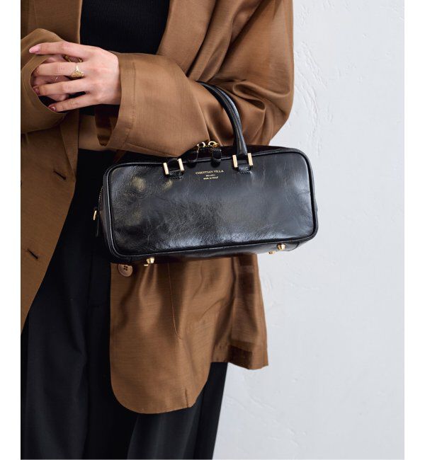 U by SPICK&SPAN「《追加》CHRISTIAN VILLA/クリスチャン ヴィラ別注ATHENE Handle Bag4」|ハンドバッグ|