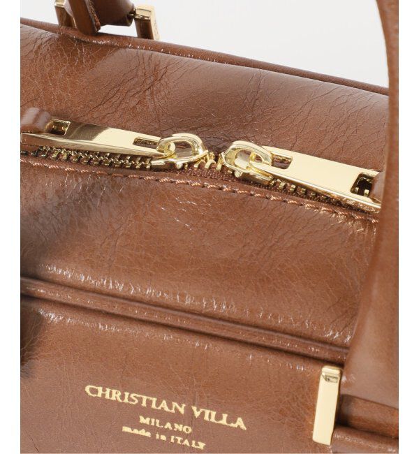 U by SPICK&SPAN「《追加》CHRISTIAN VILLA/クリスチャン ヴィラ別注ATHENE Handle Bag4」|ハンドバッグ|