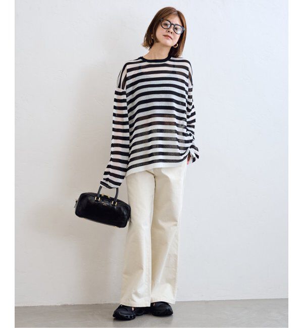 U by SPICK&SPAN「《追加》CHRISTIAN VILLA/クリスチャン ヴィラ別注ATHENE Handle Bag4」|ハンドバッグ|