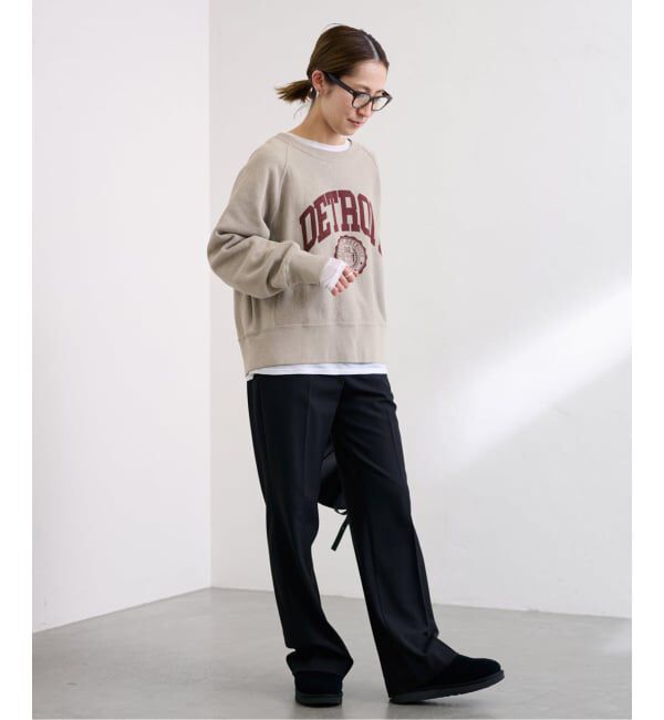 FRAMeWORK「≪WEB先行 / 追加≫裏起毛フレアパンツ」|スラックス|