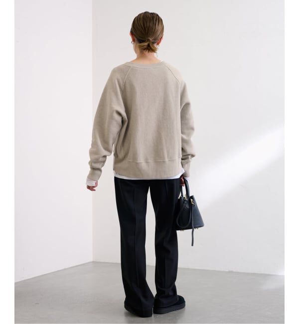 FRAMeWORK「≪WEB先行 / 追加≫裏起毛フレアパンツ」|スラックス|