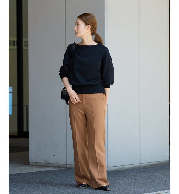 FRAMeWORK「≪WEB先行 / 追加≫裏起毛フレアパンツ」|スラックス|