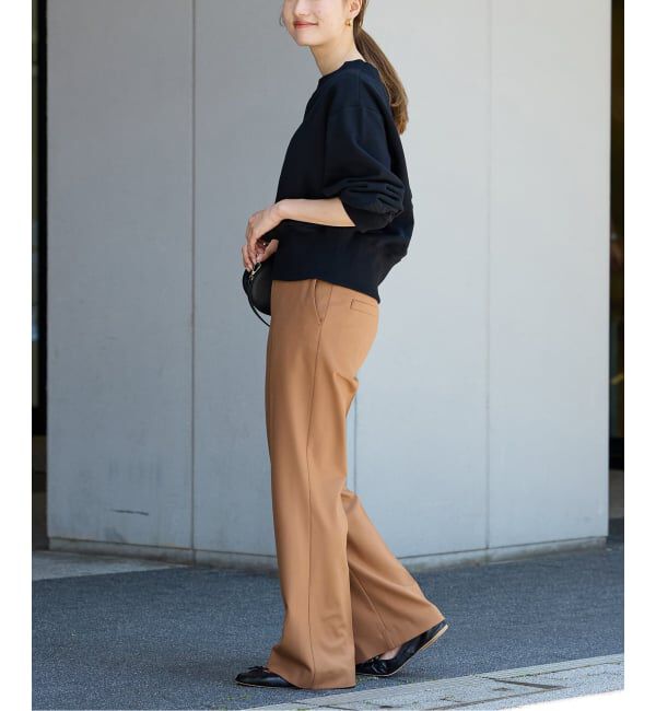 FRAMeWORK「≪WEB先行 / 追加≫裏起毛フレアパンツ」|スラックス|