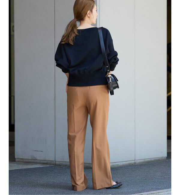 FRAMeWORK「≪WEB先行 / 追加≫裏起毛フレアパンツ」|スラックス|