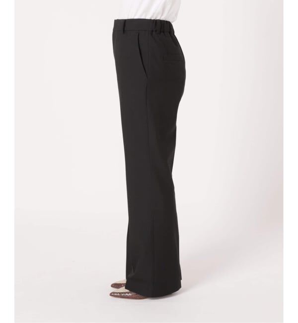 FRAMeWORK「≪WEB先行 / 追加≫裏起毛フレアパンツ」|スラックス|