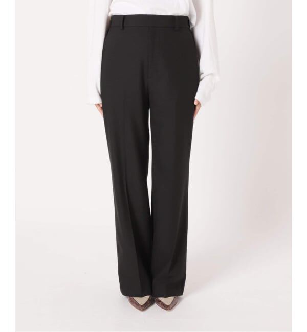 FRAMeWORK「≪WEB先行 / 追加≫裏起毛フレアパンツ」|スラックス|