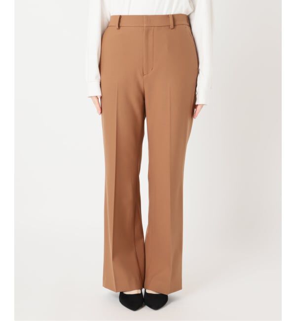 FRAMeWORK「≪WEB先行 / 追加≫裏起毛フレアパンツ」|スラックス|