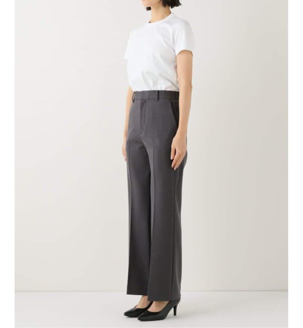 FRAMeWORK「≪WEB先行 / 追加≫裏起毛フレアパンツ」|スラックス|