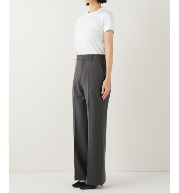 FRAMeWORK「≪WEB先行 / 追加≫裏起毛フレアパンツ」|スラックス|