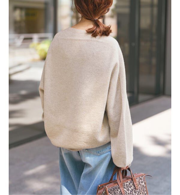 ニュアンスコクーンシルエットニット（Spick and Span）｜ルミネの