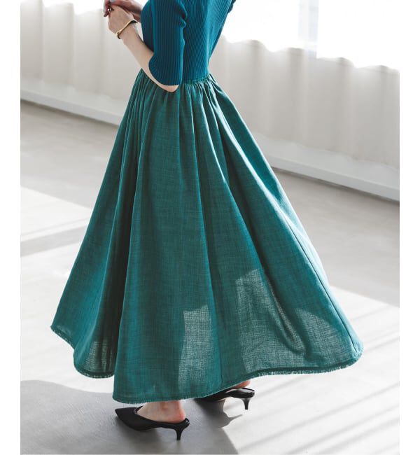 NOBLE「《予約》フロントジップドッキングワンピース」|ワンピース|