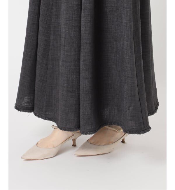 NOBLE「《予約》フロントジップドッキングワンピース」|ワンピース|