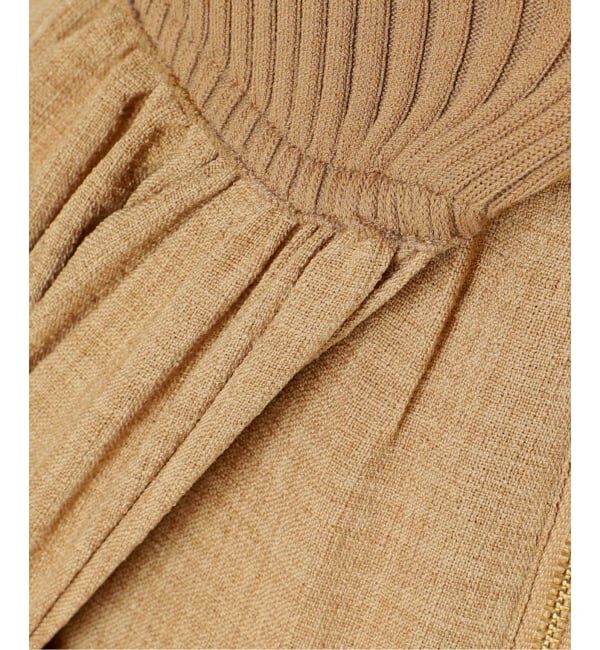 NOBLE「《予約》フロントジップドッキングワンピース」|ワンピース|