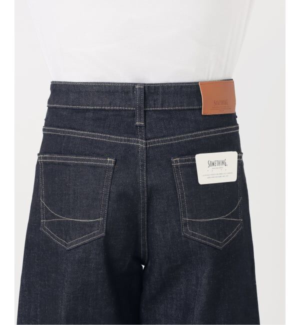 Spick and Span「《追加予約》SOMETHING / サムシング 別注 NEW HANA CURVE TAPERED*」|デニム|