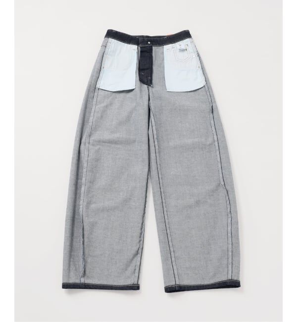 Spick and Span「《追加予約》SOMETHING / サムシング 別注 NEW HANA CURVE TAPERED*」|デニム|