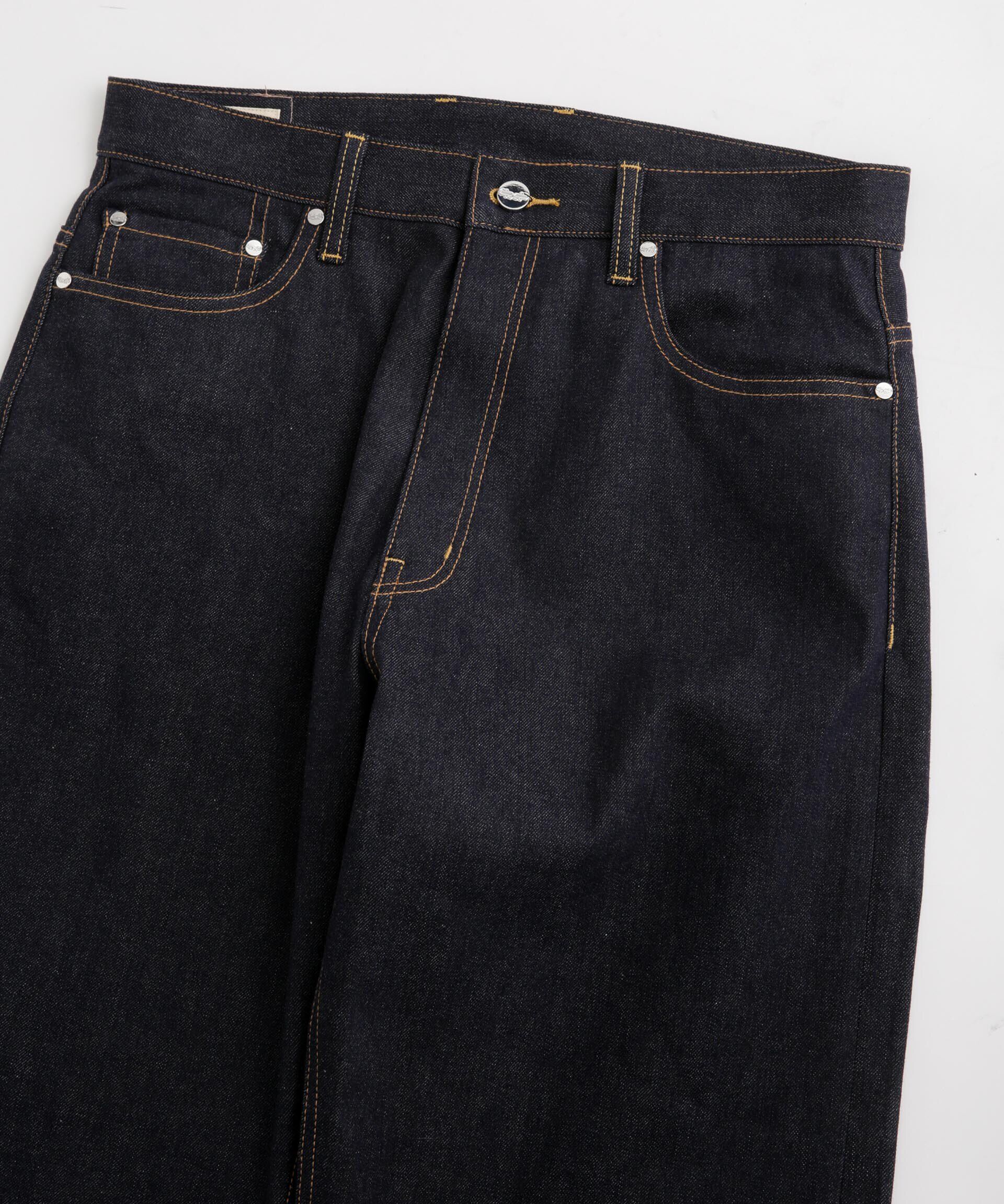 nano･universe「LB.03/｢ESSENTIAL LINE｣ノンフェイドバギーデニム」|デニム|