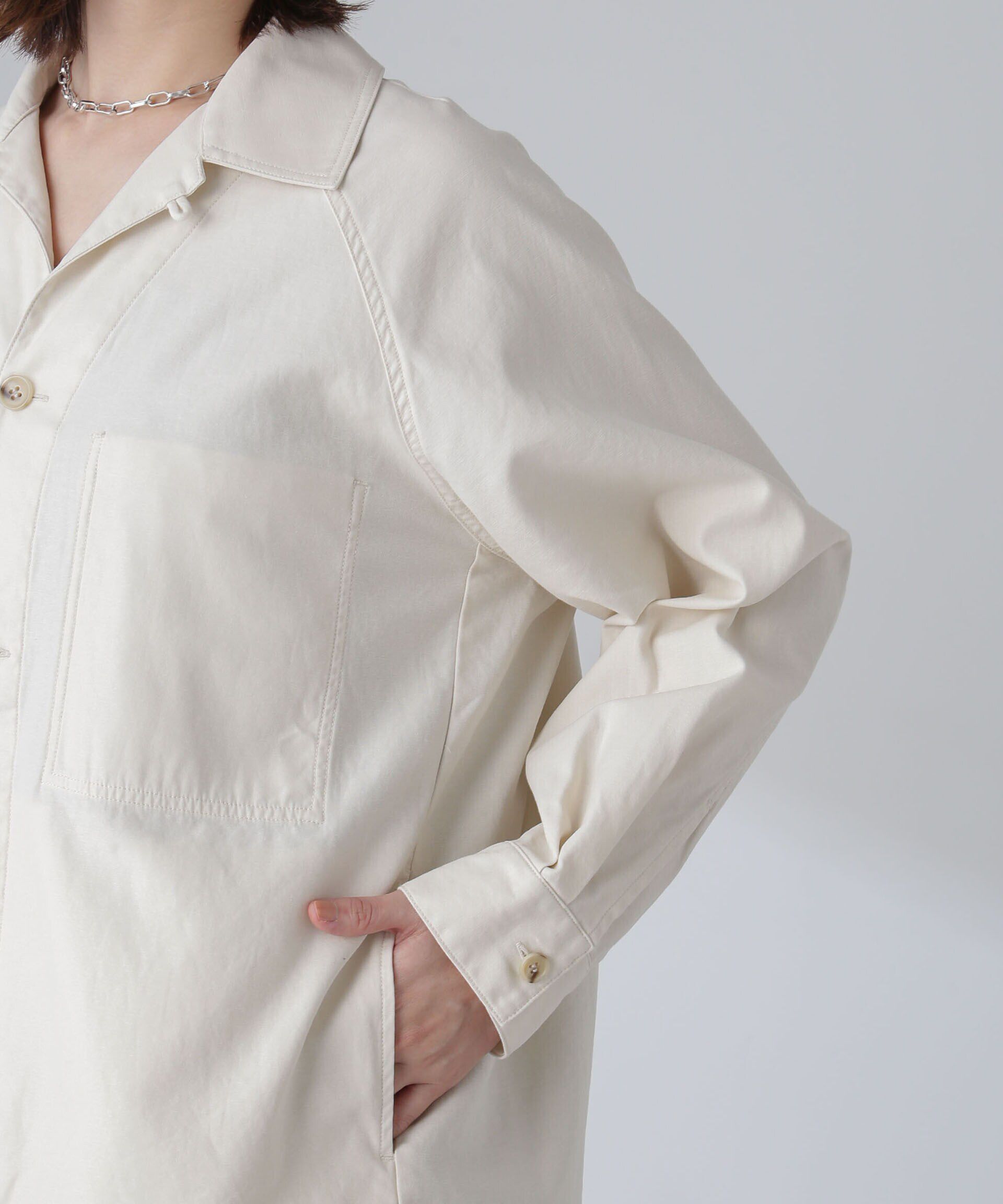 nano･universe「コットンシャツジャケット」|その他|