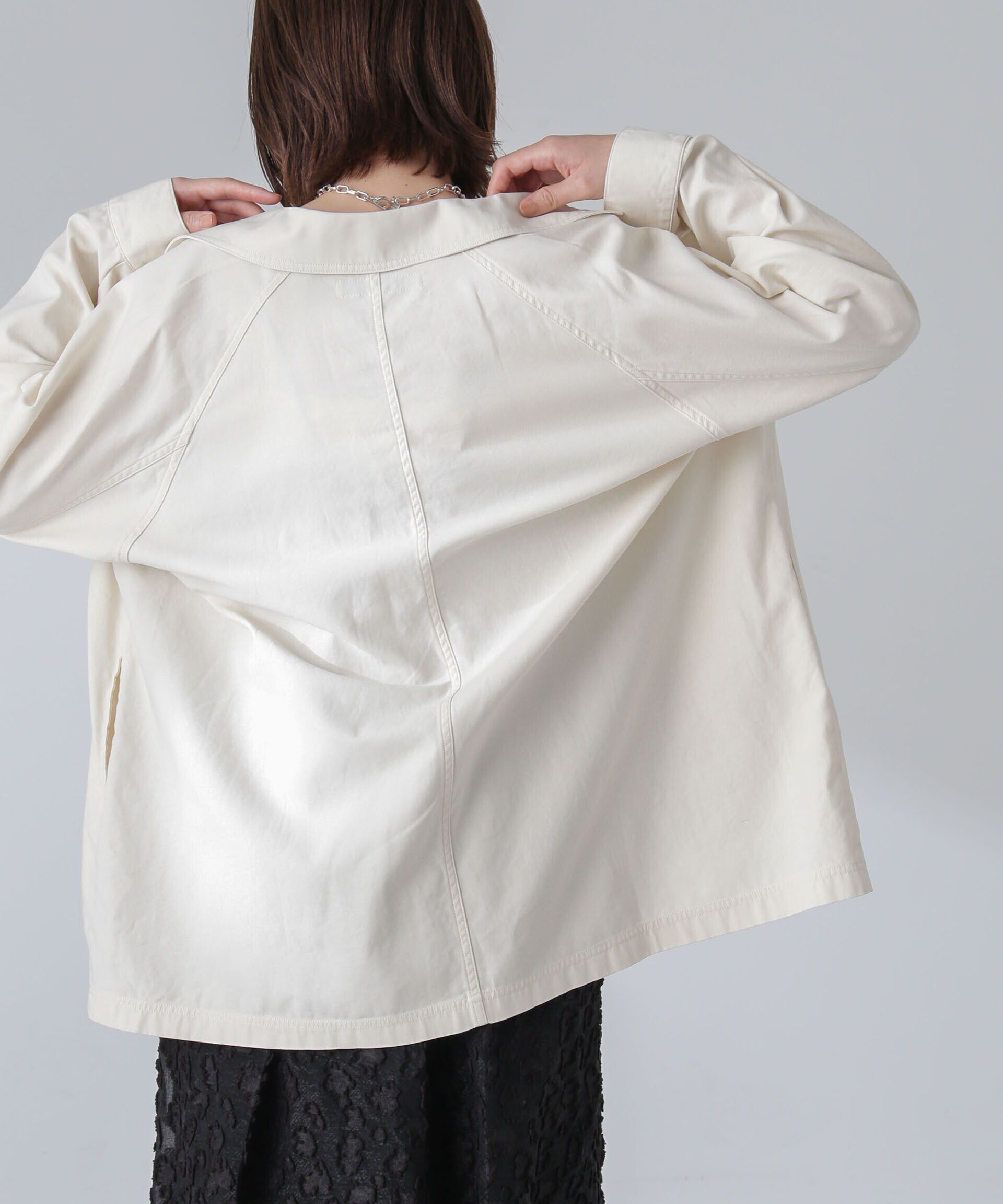 nano･universe「コットンシャツジャケット」|その他|