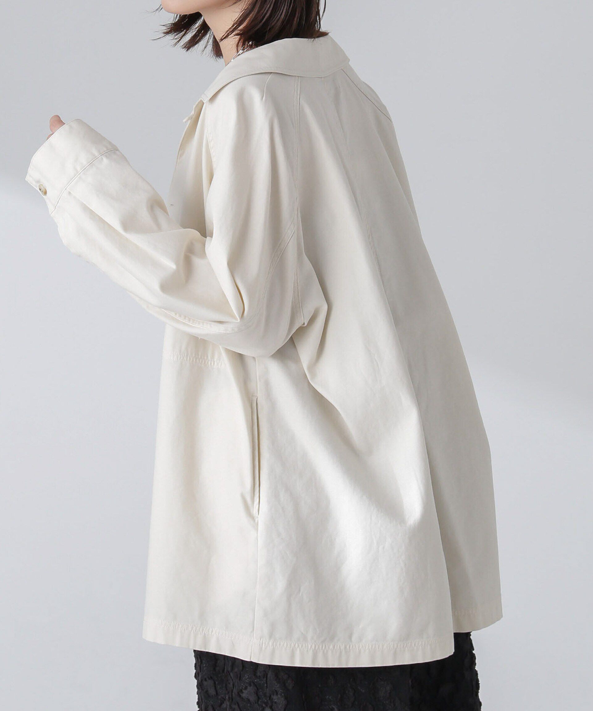 nano･universe「コットンシャツジャケット」|その他|