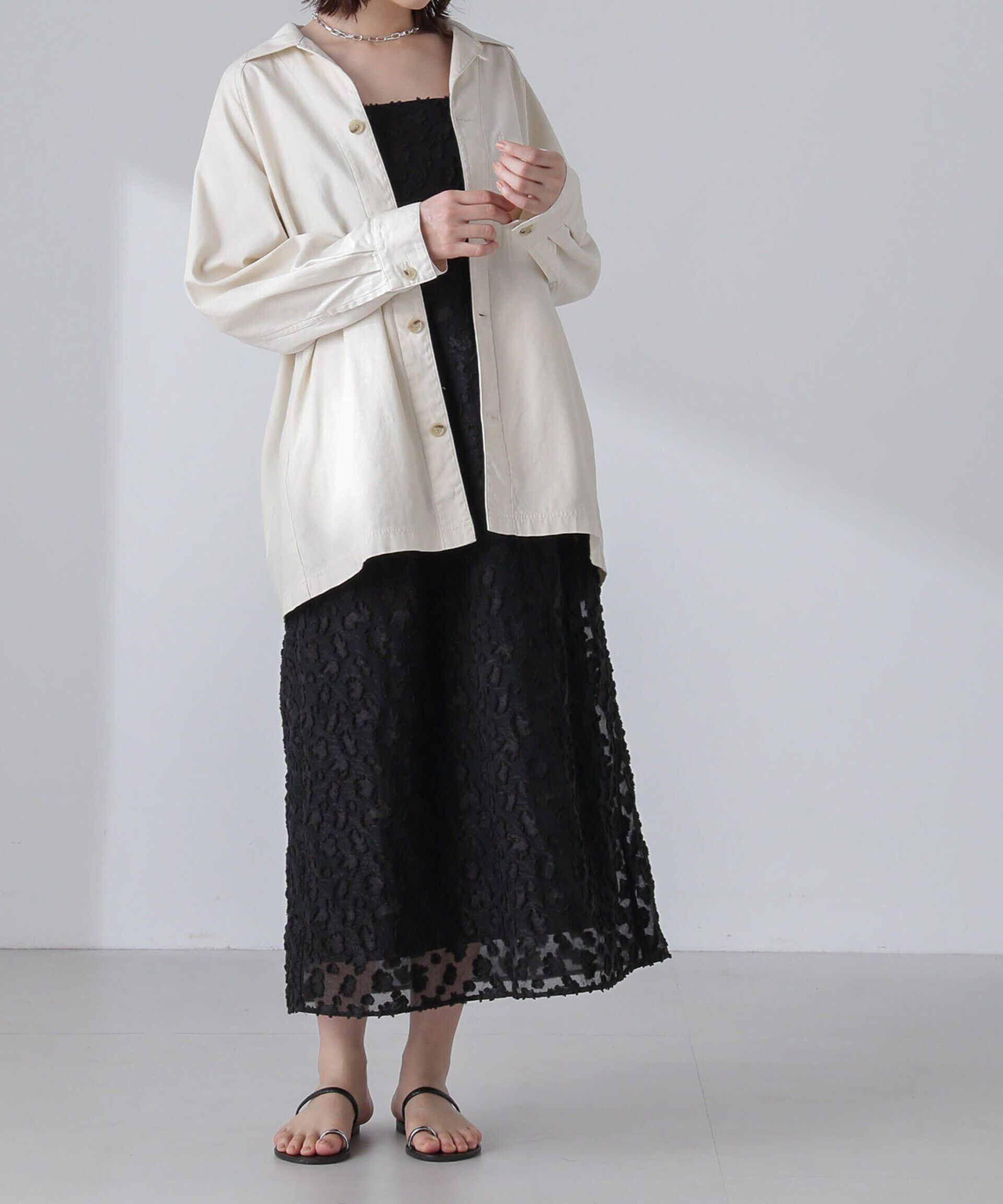 nano･universe「コットンシャツジャケット」|その他|