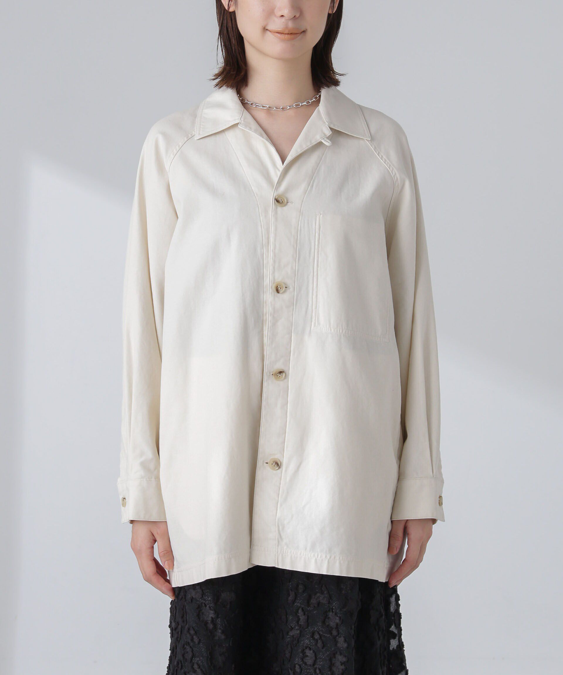 nano･universe「コットンシャツジャケット」|その他|